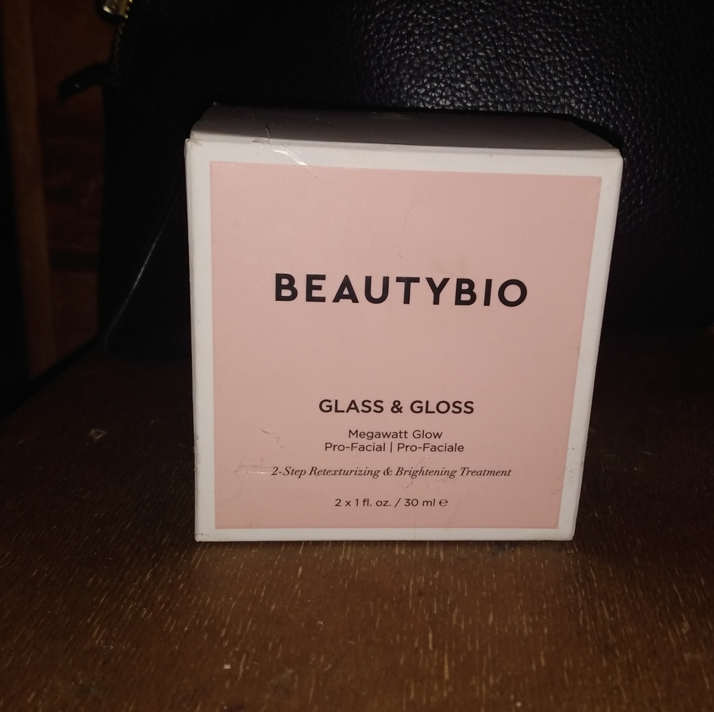 COPY - BeautyBio Glass & gloss pro-facial